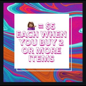 Free shipping with purchase of 4 or more items